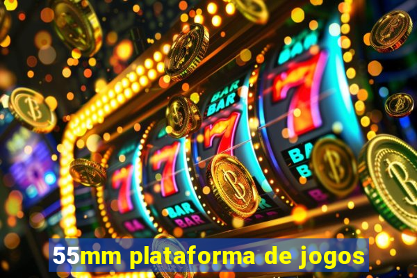 55mm plataforma de jogos